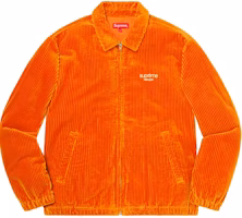 Supreme Wide Wale Corduroy Harrington Jacket Orange Supreme Wide Wale Corduroy Harrington Jacket Orange