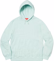 Supreme Cutout Letters Hoodie Biru Ais Buy Supreme Cutout Letters Hoodie Biru Ais