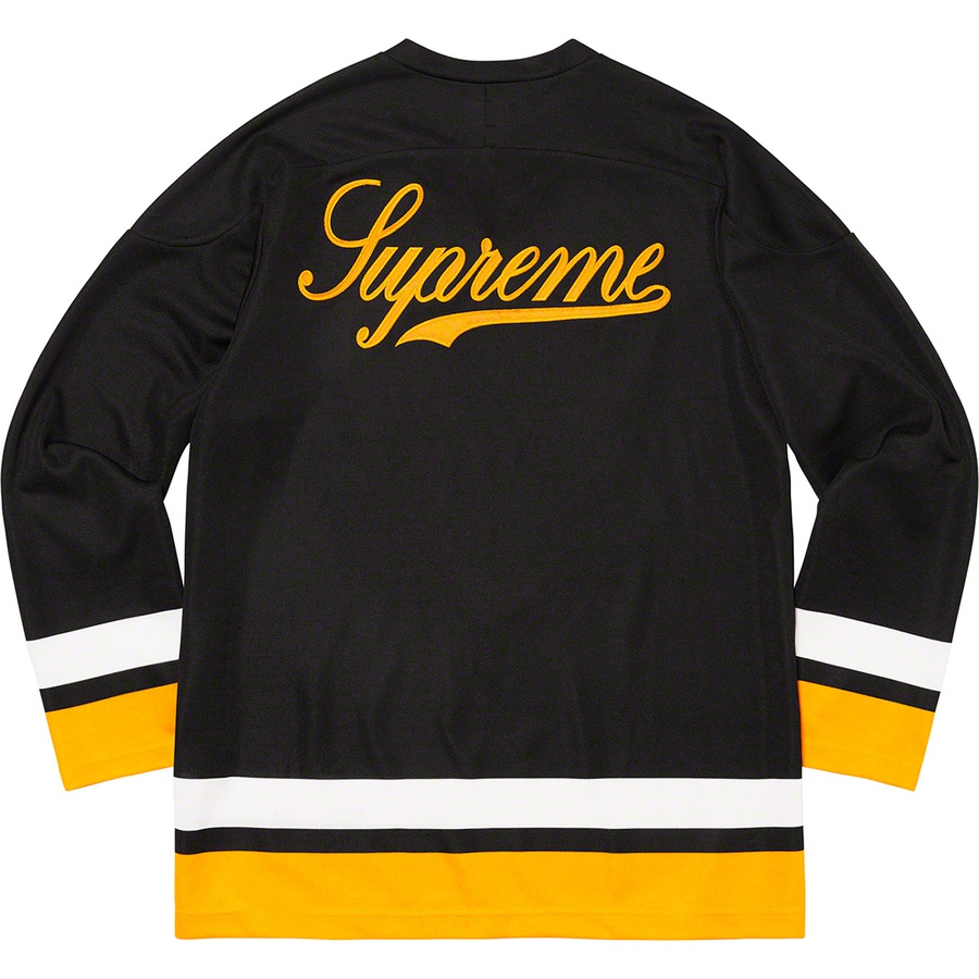 Supreme Automobili Lamborghini Hockey Jersey Black - Novelship