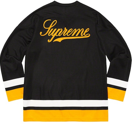 Supreme Automobili Lamborghini 黑色冰球球衣 Order Supreme Automobili Lamborghini 黑色冰球球衣