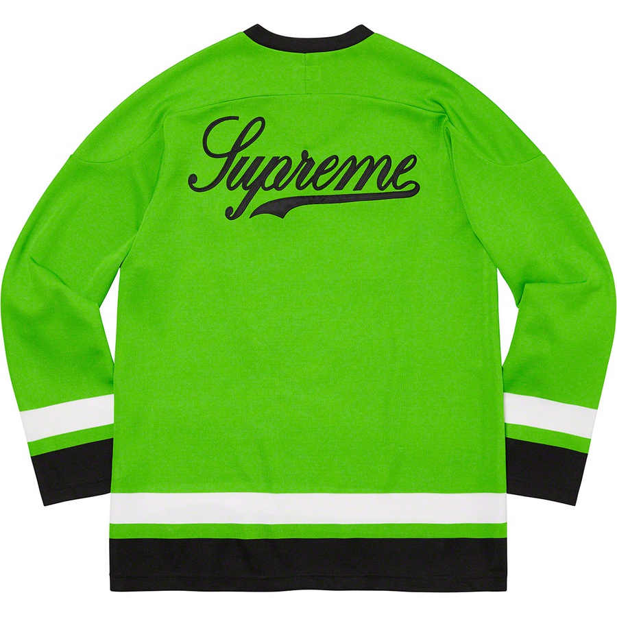 メンズSupreme Lamborghini Hockey Jersey Lime L - caiopsicologo.com.br