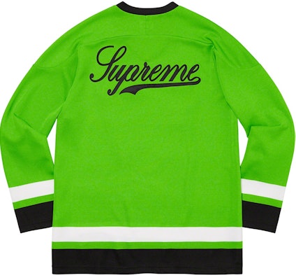 至尊Automobili Lamborghini檸檬綠冰球球衣 Order 至尊Automobili Lamborghini檸檬綠冰球球衣