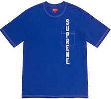 シュプリーム コントラストポケットT (ライトロイヤル)
Buy シュプリーム コントラストポケットT (ライトロイヤル)