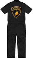 Supreme Automobili Lamborghini Coverall Black Supreme Automobili Lamborghini Coverall Black
