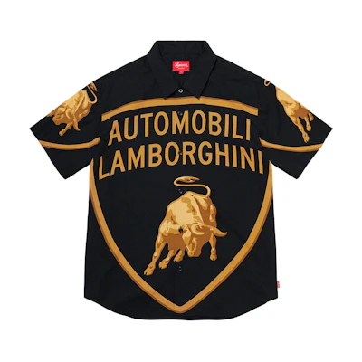 Supreme Automobili Lamborghini S/S Shirt Black