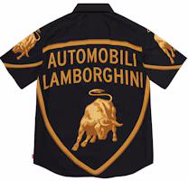Order Supreme Automobili Lamborghini 春夏款黑色襯衫