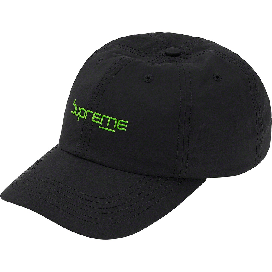 帽子supreme  Digital Logo 6-panel