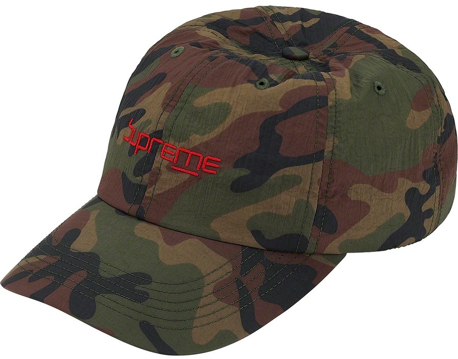 supreme-digital-logo-6-panel-woodland-camo