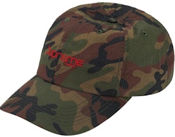 Supreme Digital Logo 6-Panel Woodland Camo Supreme Digital Logo 6-Panel Woodland Camo