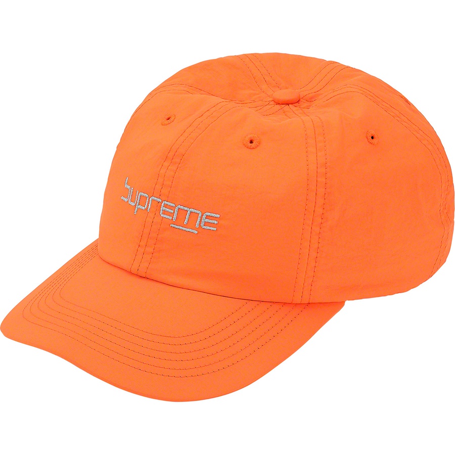 Supreme Digital Logo 6‑Panel Orange - Novelship