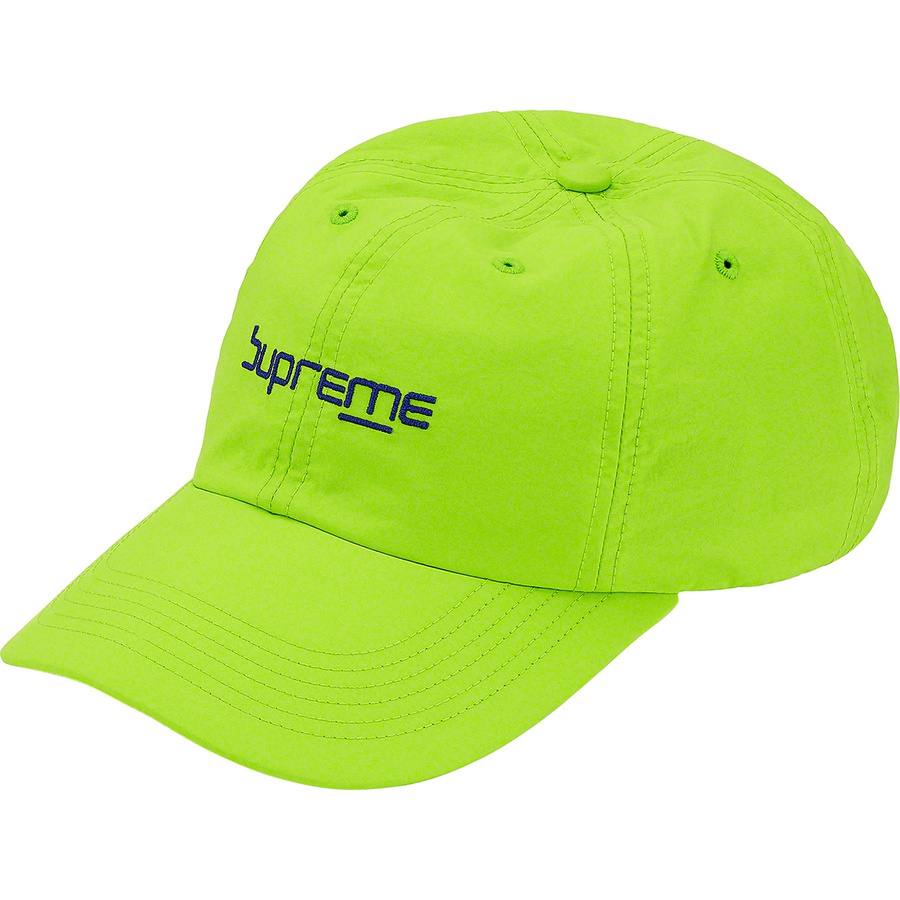 Supreme Digital Logo 6‑Panel Lime - Novelship