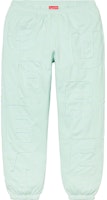 Supreme Cutout Letters Sweatpant Ice Blue