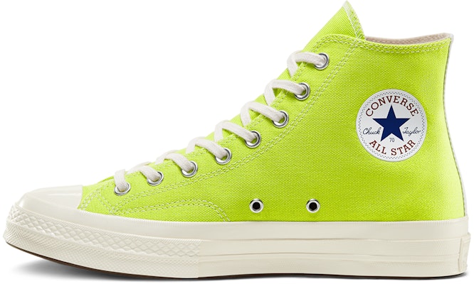 Comme des Garçons PLAY x Converse Chuck Taylor All-Star '70 High 'Bright Green' 168299C Order Comme des Garçons PLAY x Converse Chuck Taylor All-Star '70 High 'Bright Green' 168299C