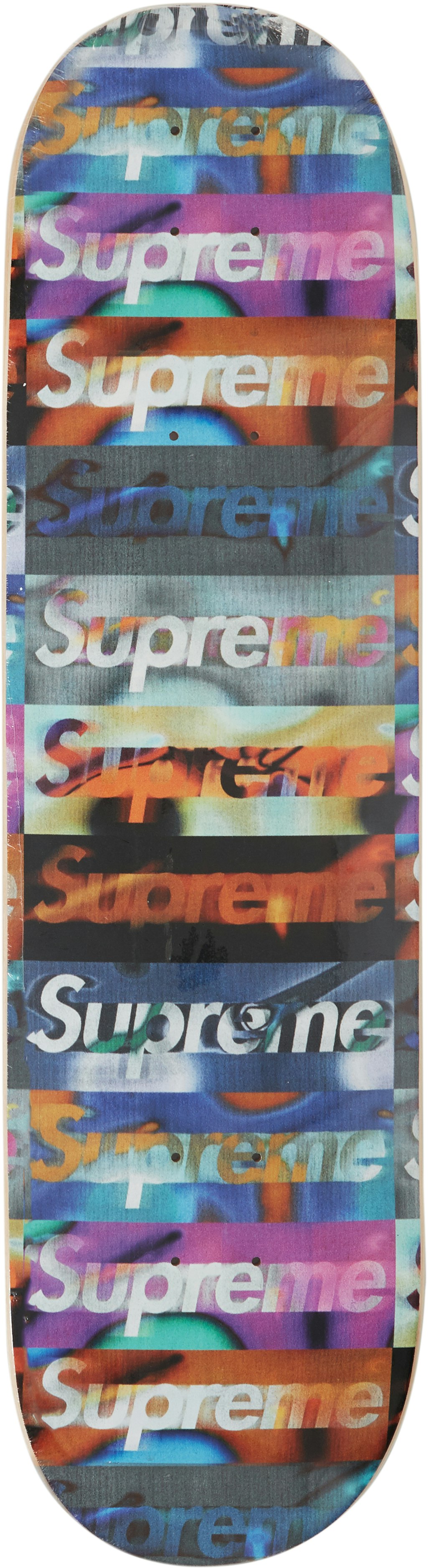 supreme-distorted-logo-skateboard-deck-black