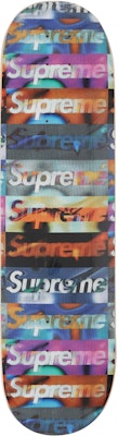 Deck Skate Supreme Distorted Logo Hitam untuk Gelintaran Terbaik Buy Deck Skate Supreme Distorted Logo Hitam untuk Gelintaran Terbaik