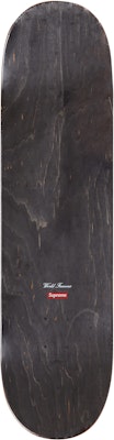 Deck Skate Supreme Distorted Logo Hitam untuk Gelintaran Terbaik Order Deck Skate Supreme Distorted Logo Hitam untuk Gelintaran Terbaik