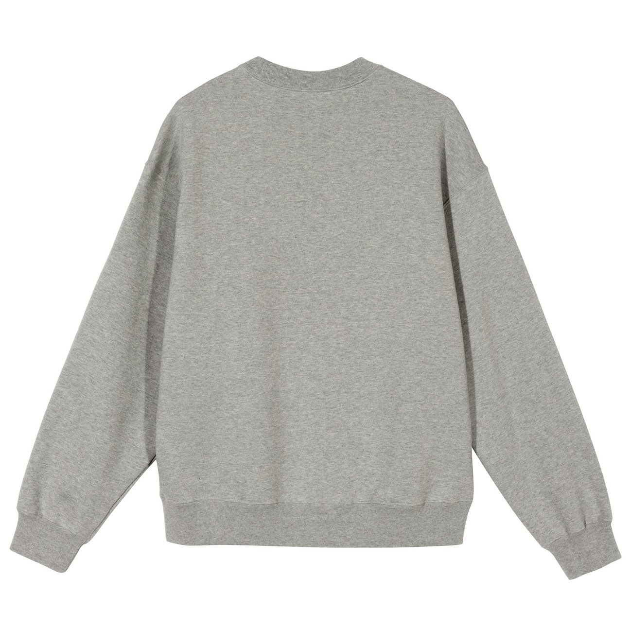 Nike x Stüssy NRG BR Crew Fleece Gray - CT4311-063 - Novelship