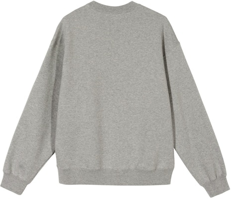 Nike x Stüssy NRG BR Crew Fleece Gray Order Nike x Stüssy NRG BR Crew Fleece Gray
