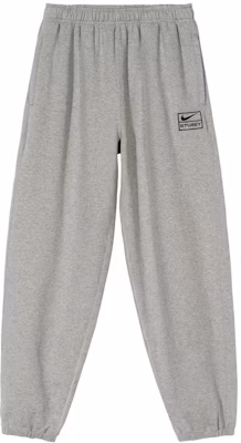Nike x Stüssy NRG BR Fleece Pant Gray Buy Nike x Stüssy NRG BR Fleece Pant Gray