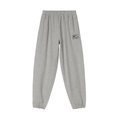 Nike Stüssy NRG BR Fleece Pant Gray
