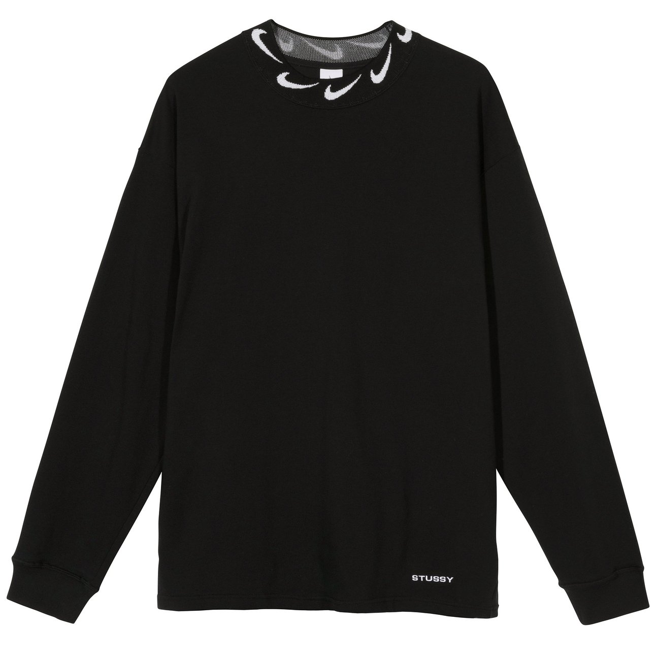 Nike x Stüssy NRG BR LS Knit Top Black