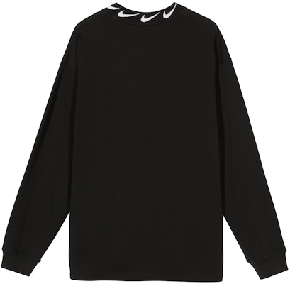 Nike x Stüssy NRG BR LS Knit Top Black Order Nike x Stüssy NRG BR LS Knit Top Black
