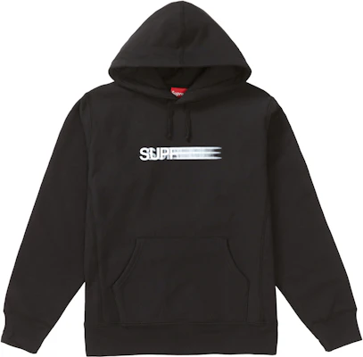 Supreme运动标志连帽卫衣黑色 Buy Supreme运动标志连帽卫衣黑色