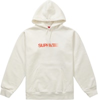 Supreme Motion Logo Hooded Sweatshirt White Supreme Motion Logo Hooded Sweatshirt White