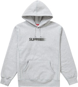 Supreme Motion Logo Hoodie Abu-Abu Ash Grey Buy Supreme Motion Logo Hoodie Abu-Abu Ash Grey