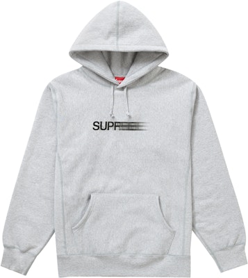 Supreme Motion Logo Hoodie Abu-Abu Ash Grey Buy Supreme Motion Logo Hoodie Abu-Abu Ash Grey