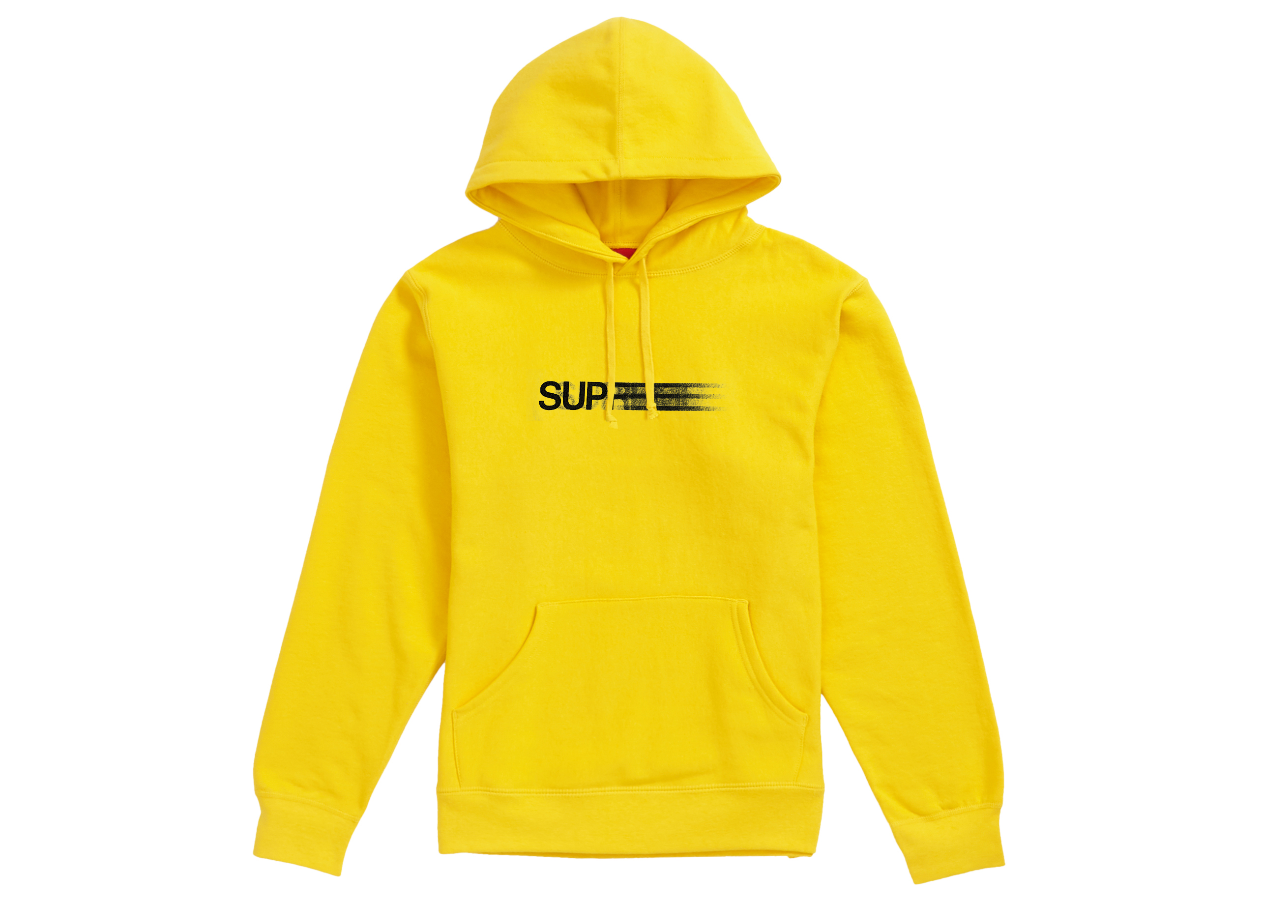 Supreme motion logo hoodie grey hot sale