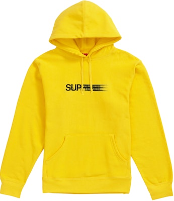 Sweatshirt Hooded Supreme Motion Logo Lemon - Warna Kuning Limau Buy Sweatshirt Hooded Supreme Motion Logo Lemon - Warna Kuning Limau