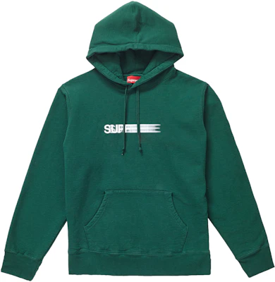 Supreme Motion Logo Hooded Sweatshirt Light Pine Buy Supreme Motion Logo Hooded Sweatshirt Light Pine
