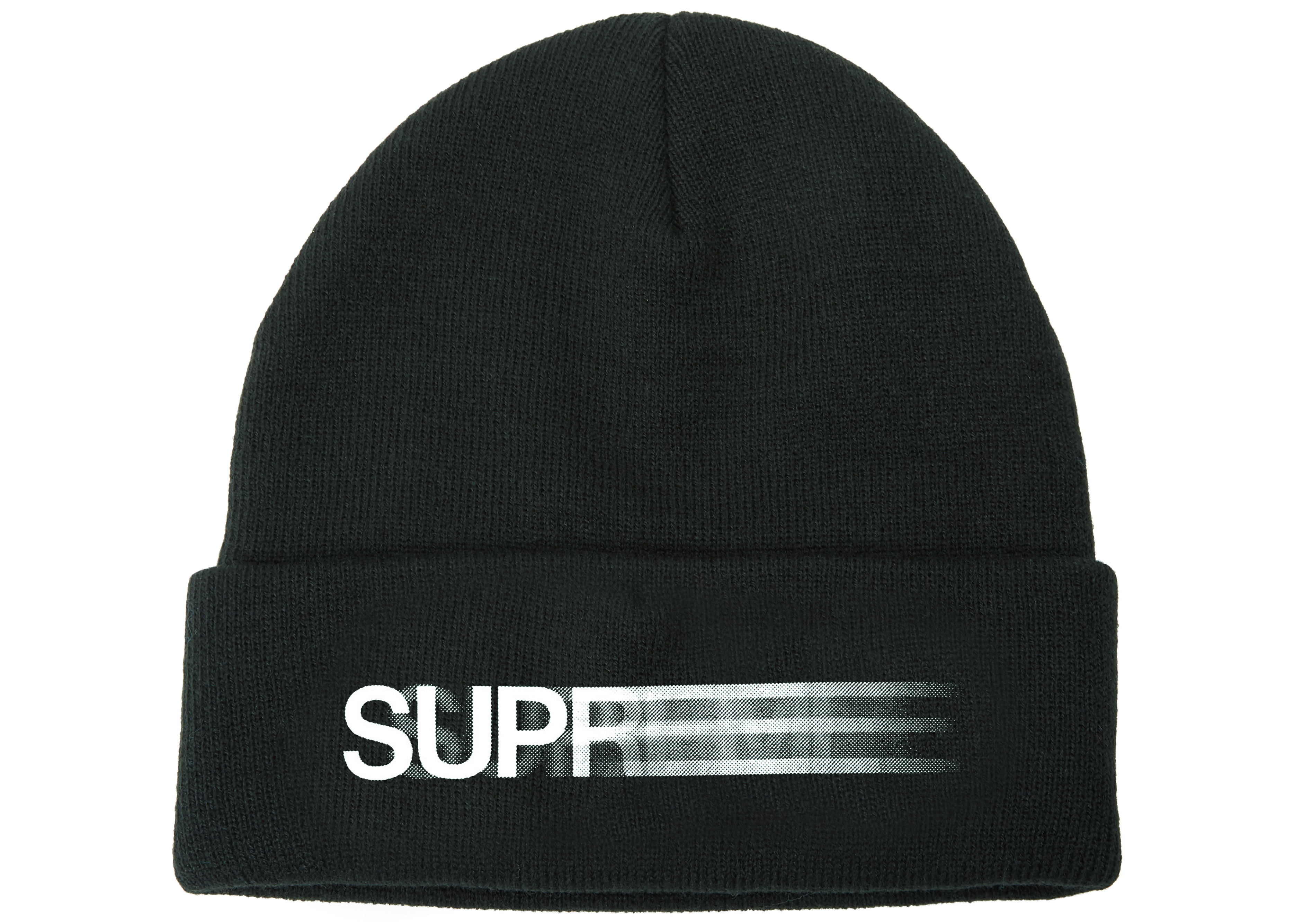 Supreme Motion Logo Beanie Black - Novelship