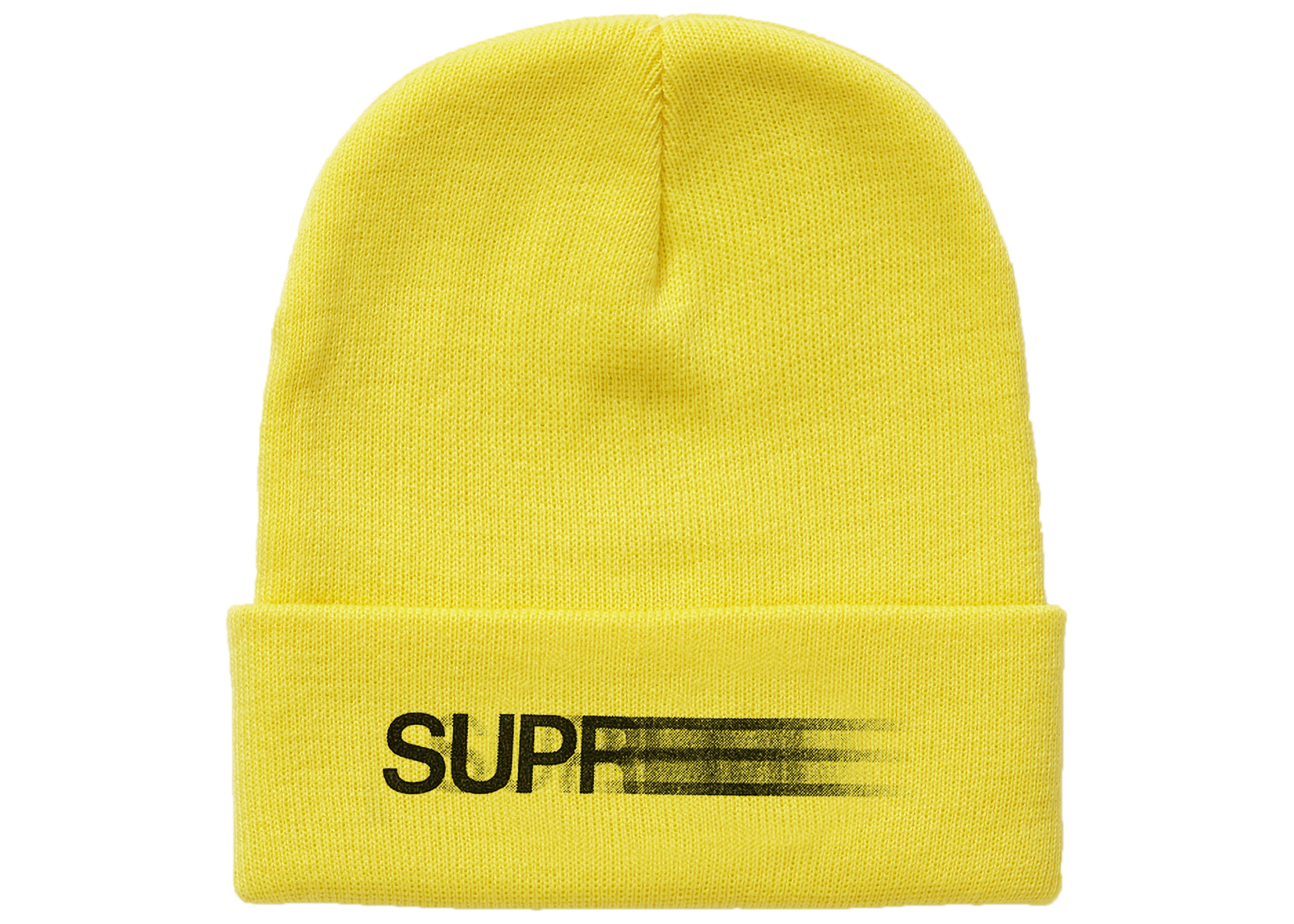 希少!大人気! Supreme / MOTION LOGO BEANIE (白) | rpagrimensura.com.ar