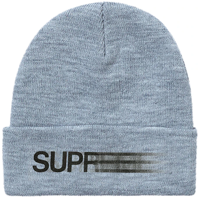 supreme-motion-logo-beanie-heather-grey