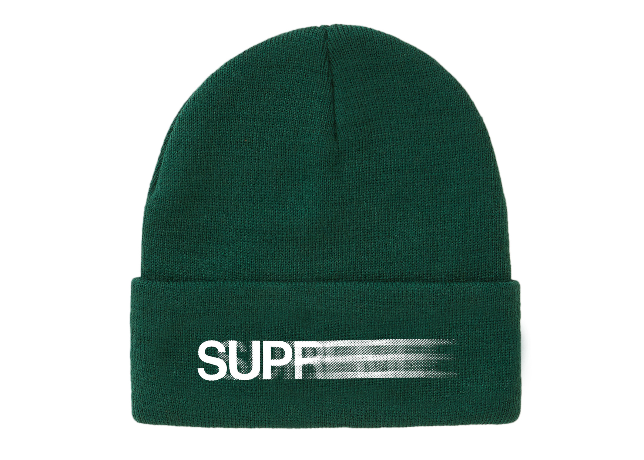 Supreme motion 2024 logo green