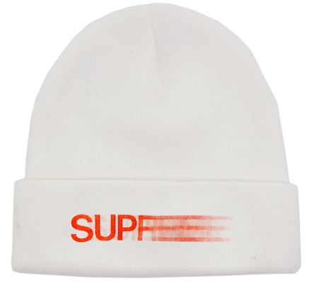 Supremeモーションロゴビーニー (白)
Buy Supremeモーションロゴビーニー (白)