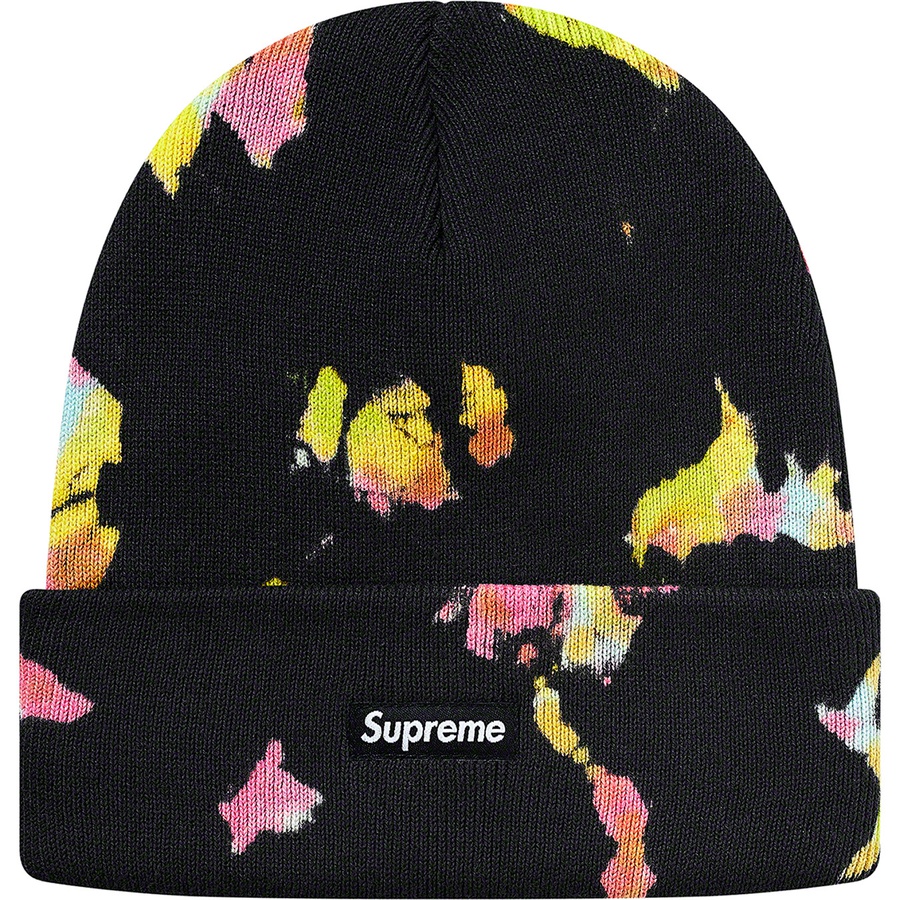 新品未使用 Supreme Splatter Dyed Beanie - 帽子