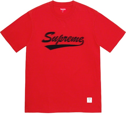 슈프림 스크립트 인타르시아 반팔 티셔츠 (레드)
Buy 슈프림 스크립트 인타르시아 반팔 티셔츠 (레드)