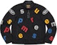 Buy Chaqueta Negra Supreme Vanson Leathers Letters Cordura.
