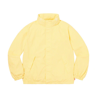 Supreme Raglan Court Jacket Pale Yellow