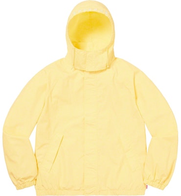 Supreme Raglan Court Jacket Pale Yellow Lookbook Supreme Raglan Court Jacket Pale Yellow