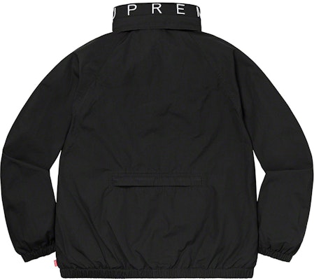 Supreme Raglan Court Jaket Hitam Order Supreme Raglan Court Jaket Hitam