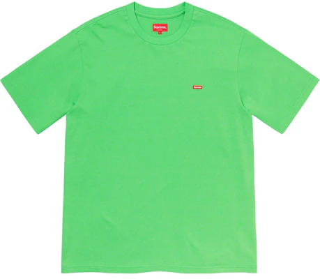 Supreme Small Box Tee (SS20) Bright Green Buy Supreme Small Box Tee (SS20) Bright Green