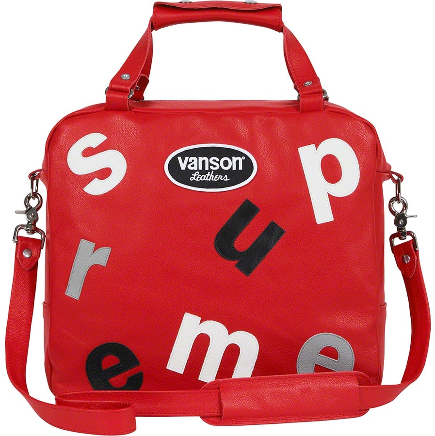 supreme-vanson-leathers-letters-bag-red