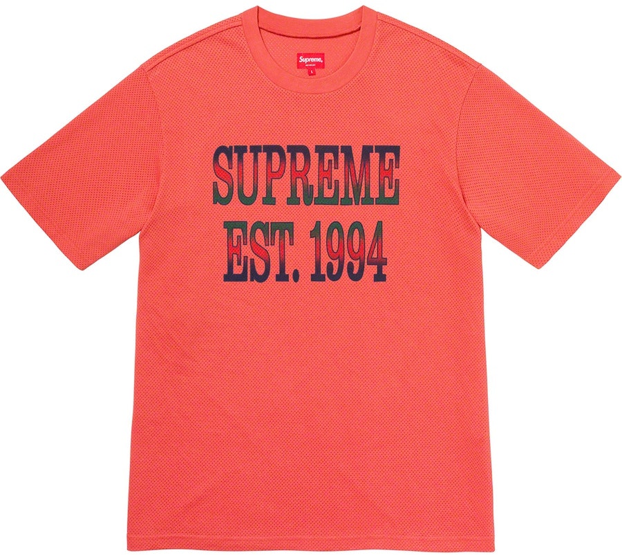 supreme-cotton-mesh-gradient-logo-s-s-top-dark-coral