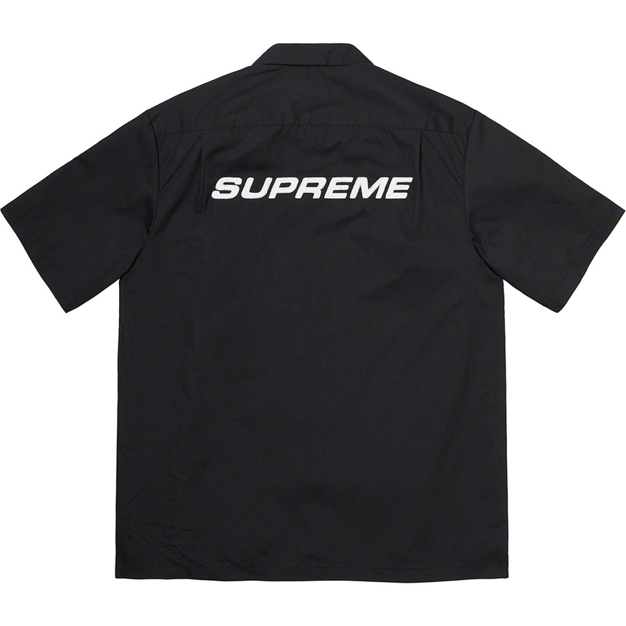 Supreme on sale bowling shirt