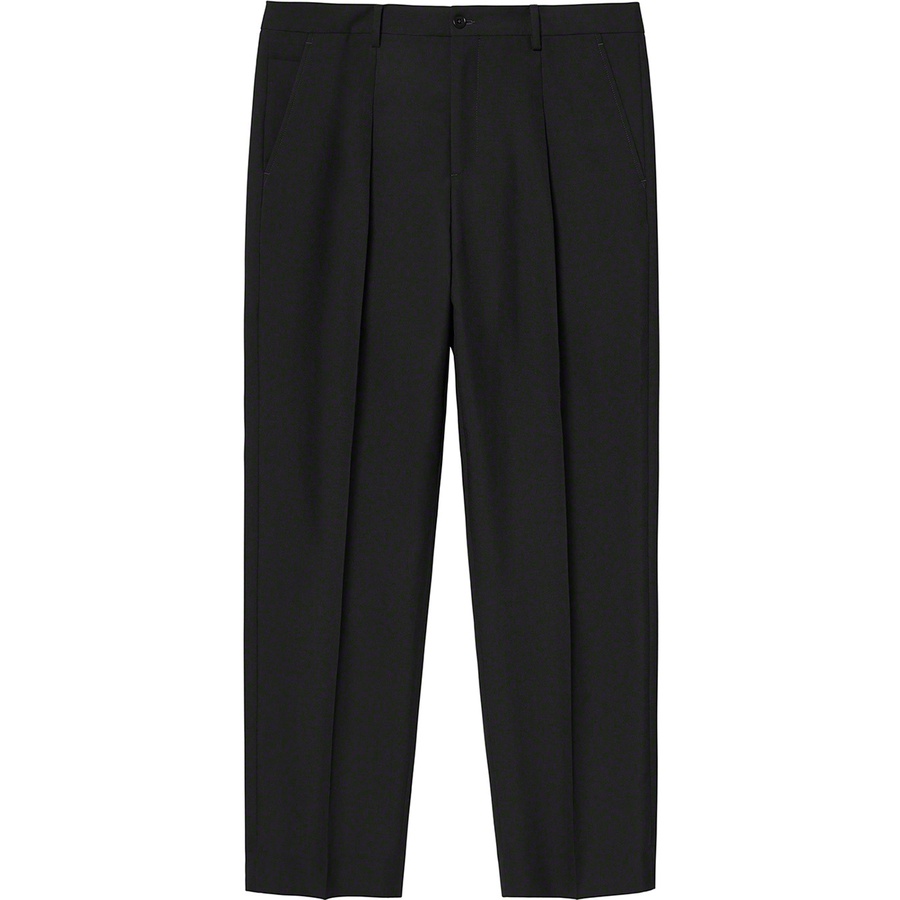 Supreme Pleated Trouser Black - Novelship