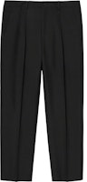 Supreme Pleated Trouser Black